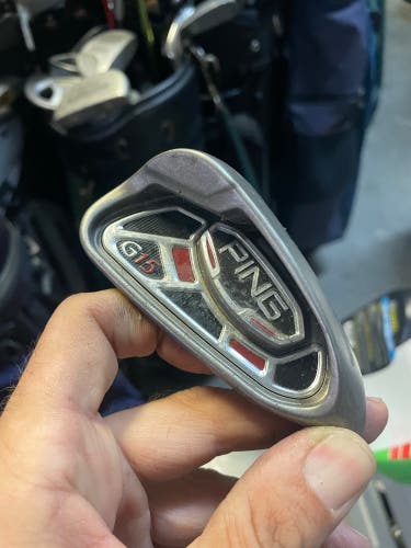ping G15 iron 7 in right handed  Graphite shaft TFC in R flex