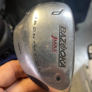 Rour edge Bazooka  j max  in right handed