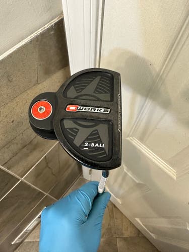 Odyssey O-Works 2-Ball Putter 35" Right Handed