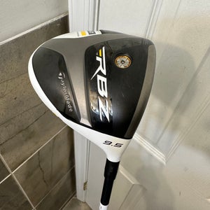 TaylorMade RBZ STAGE 2 Driver 9.5* Stiff Flex Right Handed