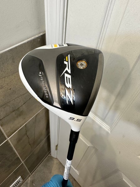 TaylorMade RBZ STAGE 2 Driver 9.5* Stiff Flex Right Handed