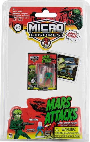 MARTIAN - Mars Attacks Micro Figure (#449)
