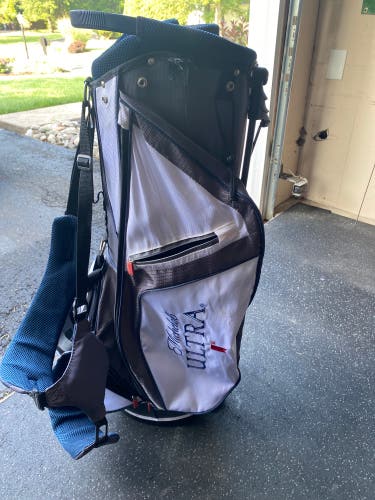 Michelob Ultra Used Standing Golf Bag