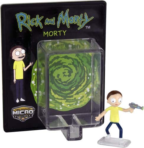 MORTY -  World's Smallest Rick & Morty Micro Figures #333
