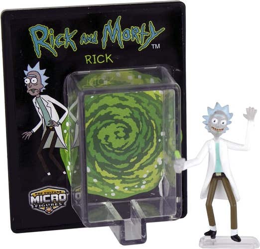RICK -  World's Smallest Rick & Morty Micro Figures #332