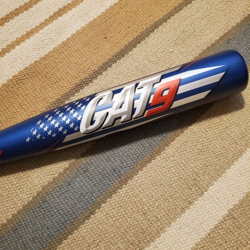 New BBCOR Marucci Patriot CAT 9 Bat (-3) 30 oz 33"