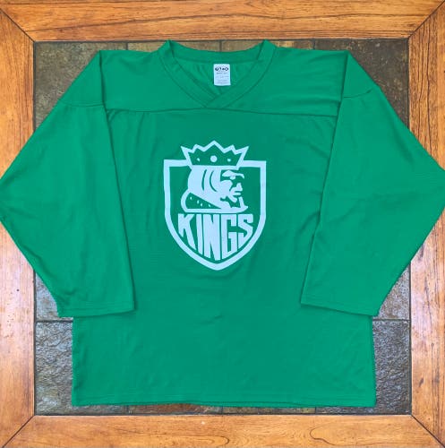 Green Used Large Athletic Knit Jersey