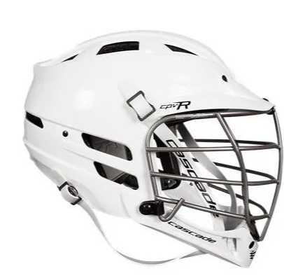 New Player's Cascade CPV-R Helmet White Small/Medium Lacrosse Helmet