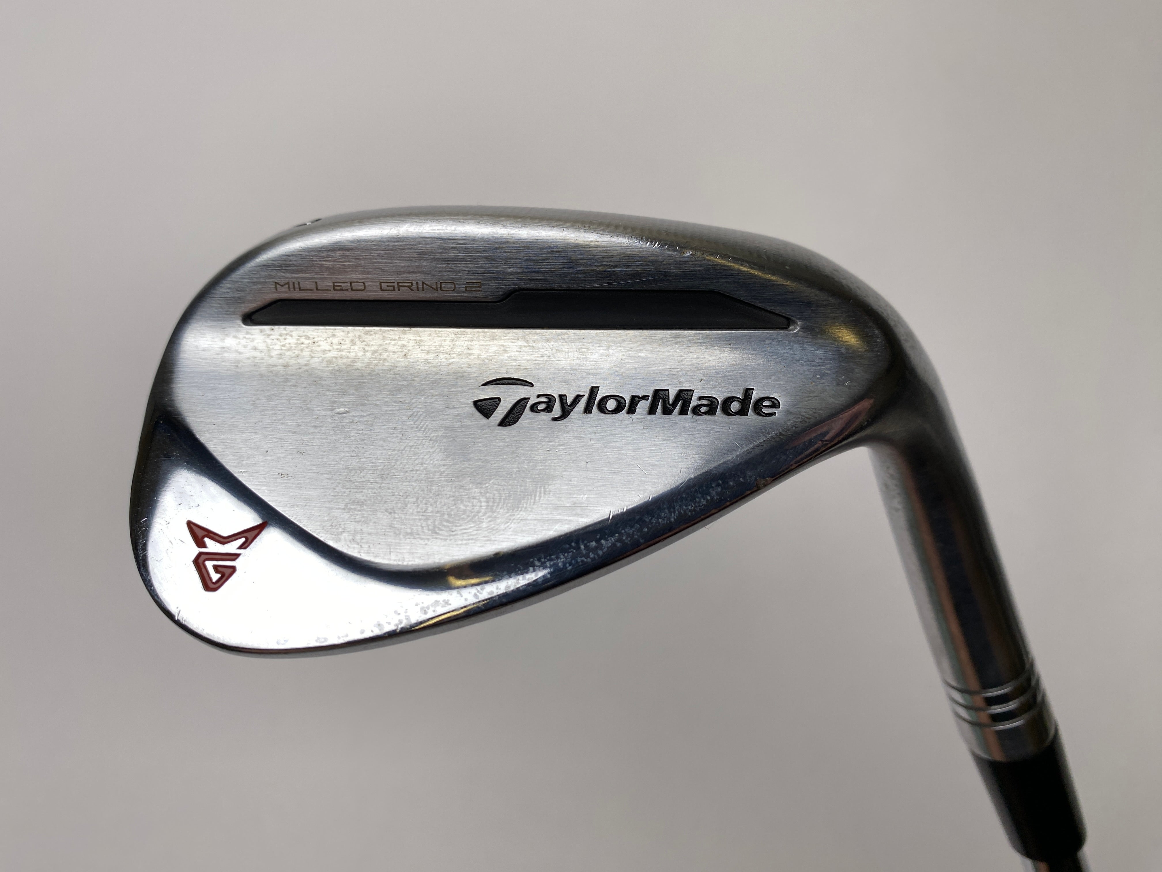 Taylormade Milled Grind 2 Chrome Lob Wedge LW 58* 12 Bounce DG