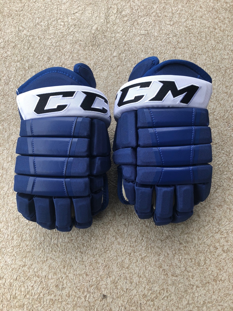 VANCOUVER  NEW CCM HG97  Pro Stock Hockey Gloves 14"