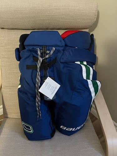 Bauer Vancouver Canucks Vapor pants Large