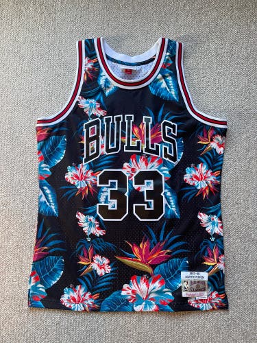 Scottie Pippen Mitchell and Ness Jersey