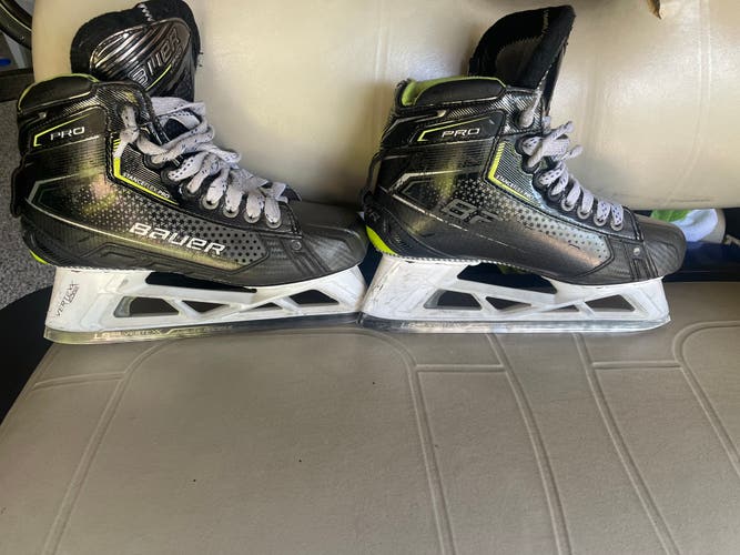 Used Bauer  Size 6.5 Pro Hockey Goalie Skates