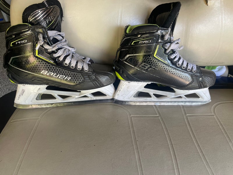 Used Bauer Size 6.5 Pro Hockey Goalie Skates