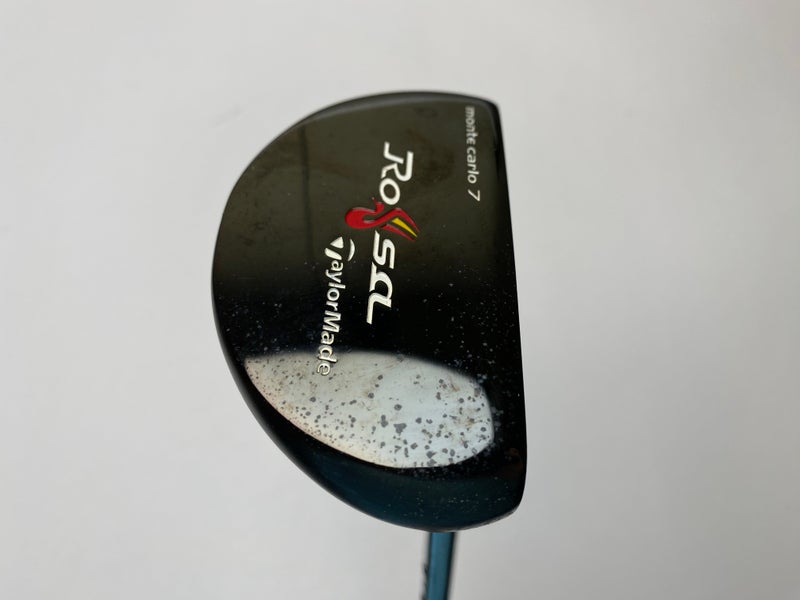 Taylormade Rossa Monte Carlo 7 AGSI+ Putter 35" SuperStroke Pistol GTR 1.0 RH