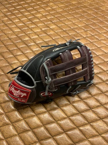 12.75" Rawlings R9 Baseball Glove