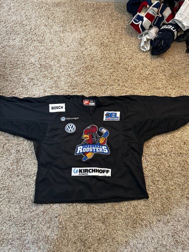 DEL Iserlohn Roosters Game Worn Pro Stock Jersey