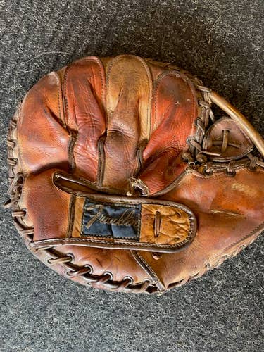 Used Franklin Right Hand Throw Vintage Catcher's Glove