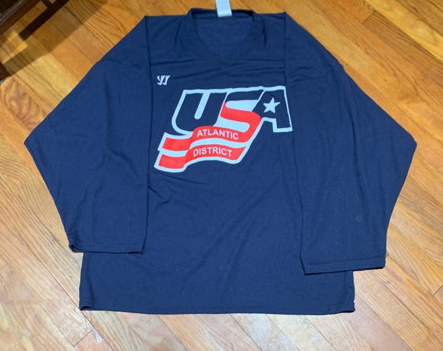 Blue  USA Atlantic District Jersey