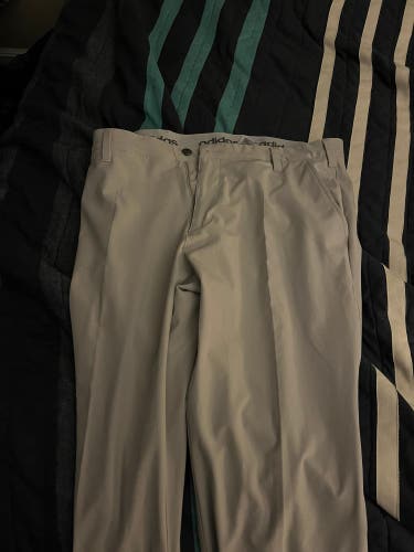 NEED GONE Gray New Men's Adidas Golf Pants