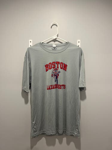Boston Laxachusetts Dri-Fit shirt