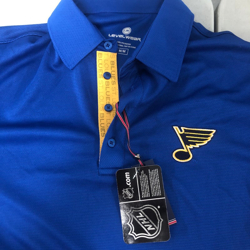 Vintage Y2K NHL PA St Louis Blues T Shirt Men Medium #74 TJ Oshie Long  Sleeve