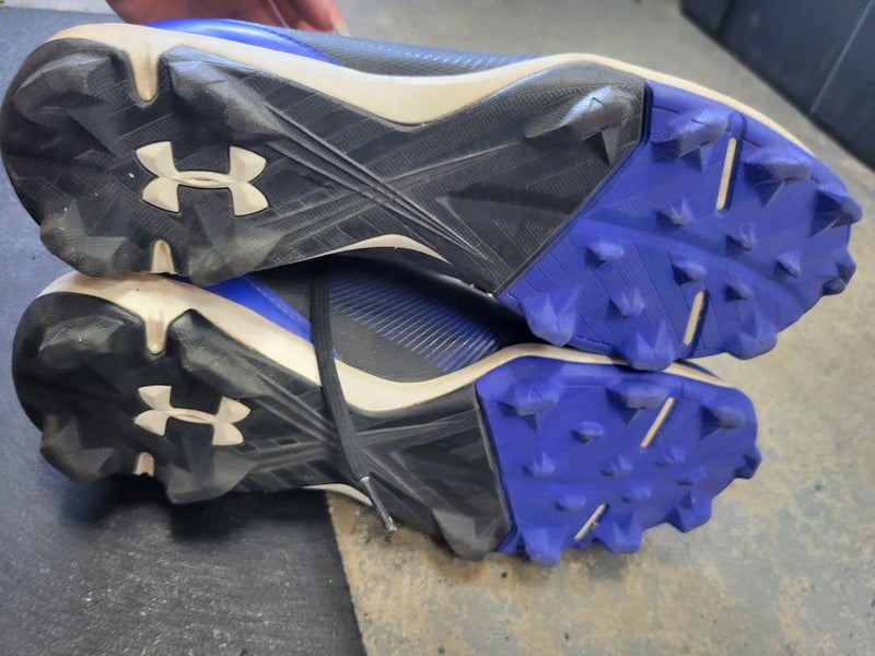 Used Under Armour BASEBALL CLEAT Senior 8.5 Baseball and Softball Cleats  Baseball and Softball Cleats