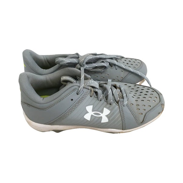 Used Under Armour LEADOFF MID RM JR 4.5 BB CLEATS Junior 04.5 Baseball and  Softball Cleats Baseball and Softball Cleats