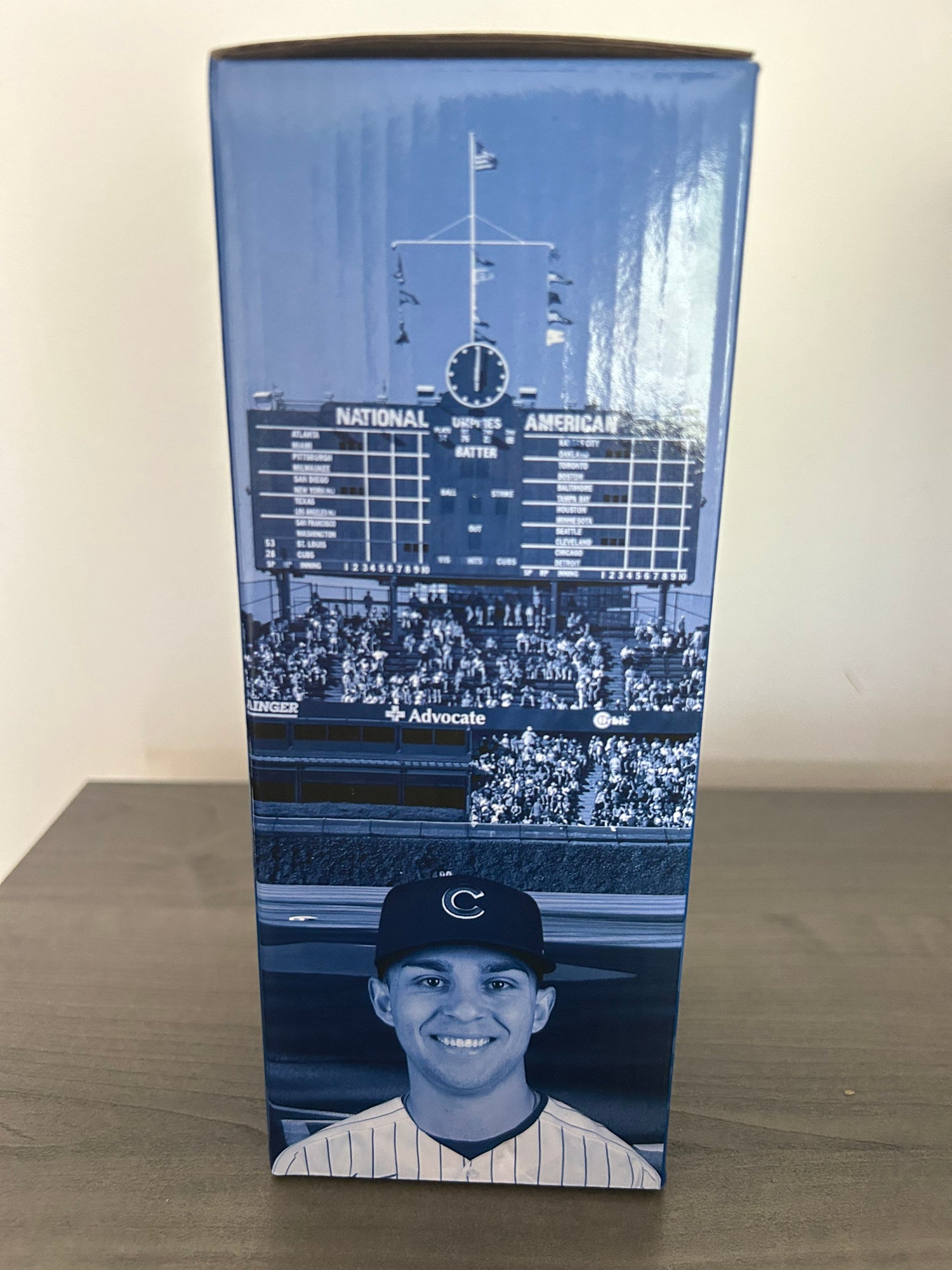 Atlanta Braves Tyler Matzek Coca Cola Bobblehead 2022 SGA Brand New 7-12-22  HTF