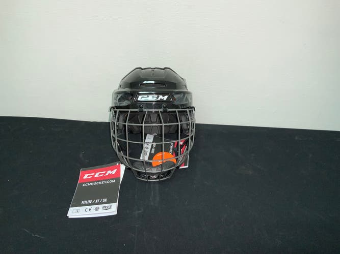 New Small CCM FL90 Helmet Black