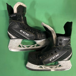Junior Used CCM Tacks 9040 Hockey Skates D&R (Regular) 1.0