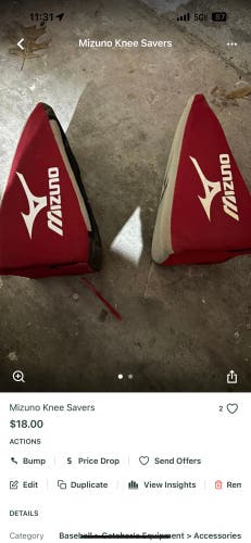 Bundle: Knee Savers and Helmet