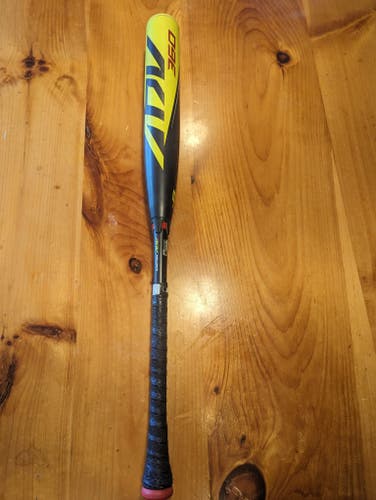 Used 2022 Easton Composite ADV 360 Bat (-8) 24 oz 32" USA Bat Certification