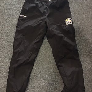 Used Pro Stock Colorado Eagles CCM Coaches Track Suit Set Top Lg Bottom Lg
