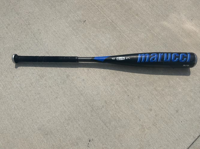 Used USSSA Certified Marucci Alloy F5 Bat (-10) 21 oz 31"