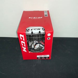New Small CCM FL90 Helmet White- Expiration -2024