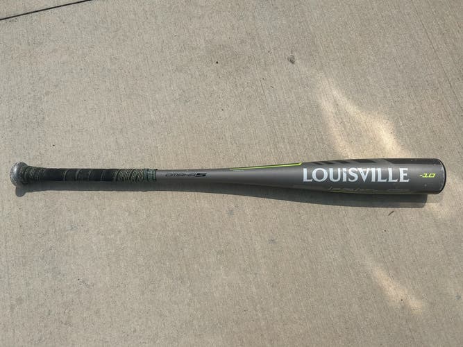 Used Louisville Slugger Alloy Omaha Bat (-10) 21 oz 31"