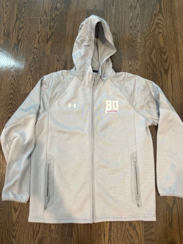BU Lacrosse Team Issued Zip Up