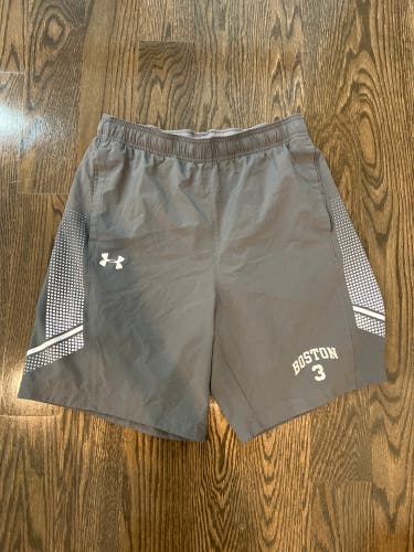 BU Lacrosse Team Issued Shorts