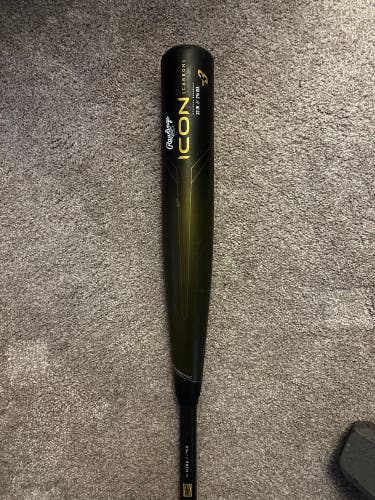 Used BBCOR Rawlings Icon 33/30