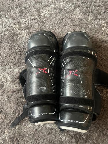 Used Bauer Vapor 1X Shin Pads