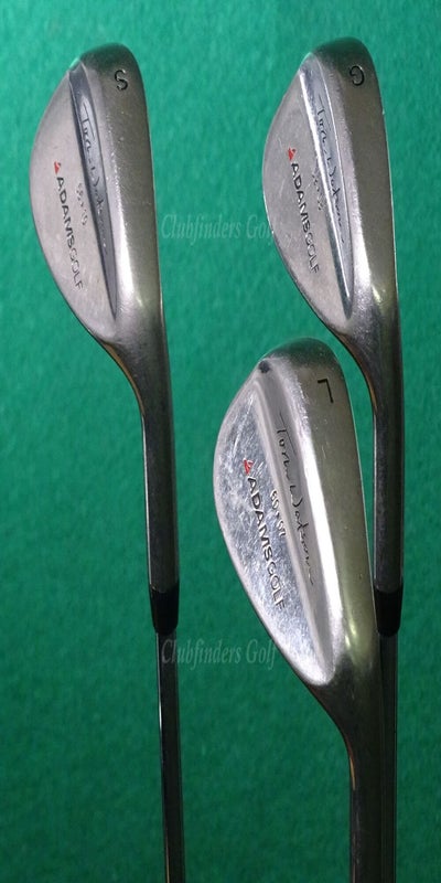 Mizuno MSX 11° 1, 3, & 5 Woods Factory Exsar Gold Graphite Firm SET OF 3 w/  HC