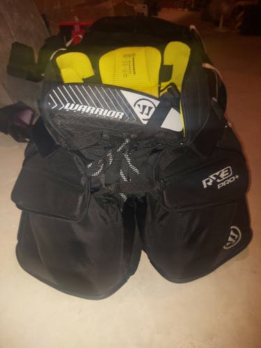 Senior Used Medium Warrior Ritual X3 Pro+ Hockey Goalie Pants