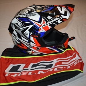LS2 FAST Moto Helmet w/Bag, Large - Top Condition!