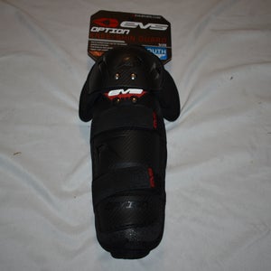 NEW - EVS OPTION Motocross Knee/Shin Protection, Youth