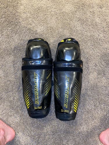 Used Bauer Supreme 1S Shin Pads