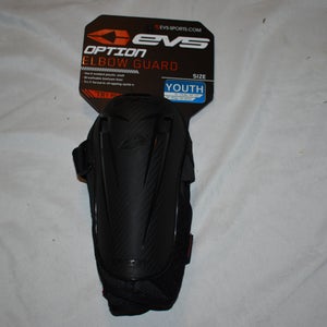 NEW - EVS OPTION Motocross Elbow Protection, Youth