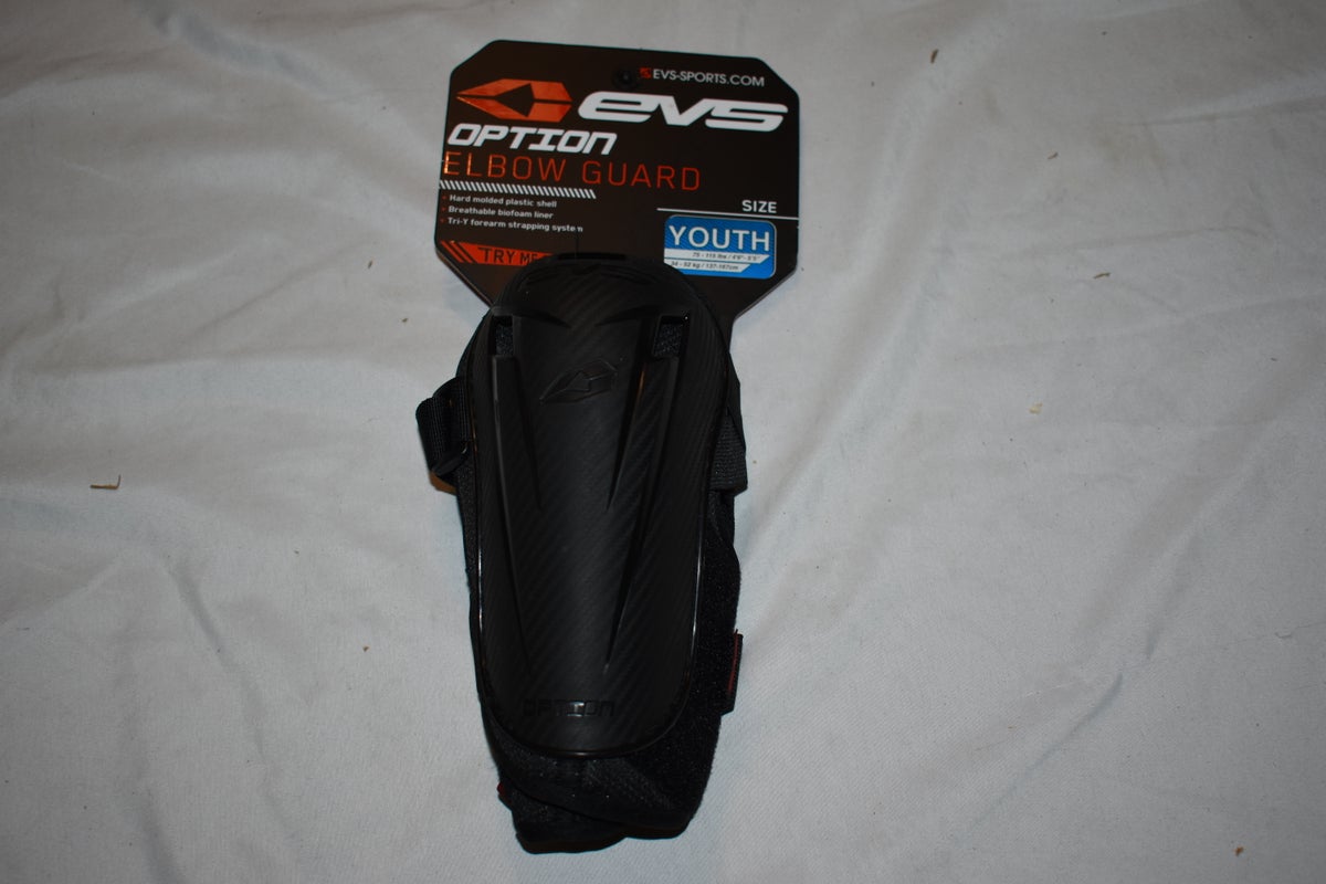 NEW - EVS OPTION Motocross Elbow Protection, Youth