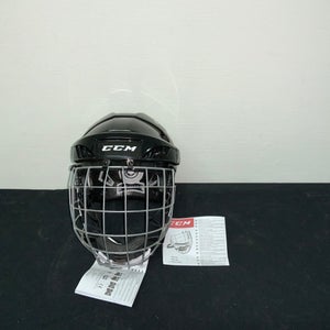 NEW Small CCM FL 60 Helmet Black- Expiration on Helmets are 2022-2023