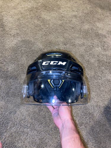 Used Medium CCM Tacks 310 Helmet With Bauer visor
